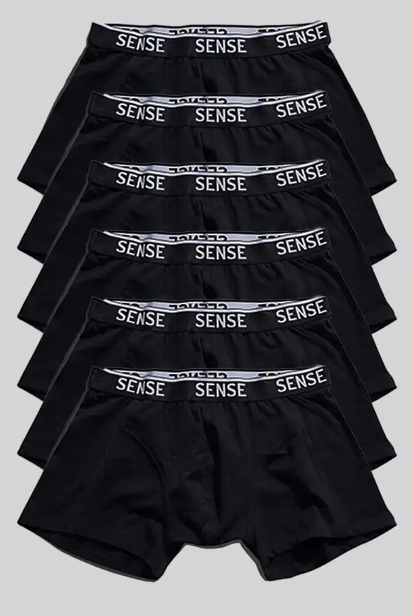מארז שישיית תחתוני בוקסר SENSE 3 מארז שישיית תחתוני בוקסר SENSE