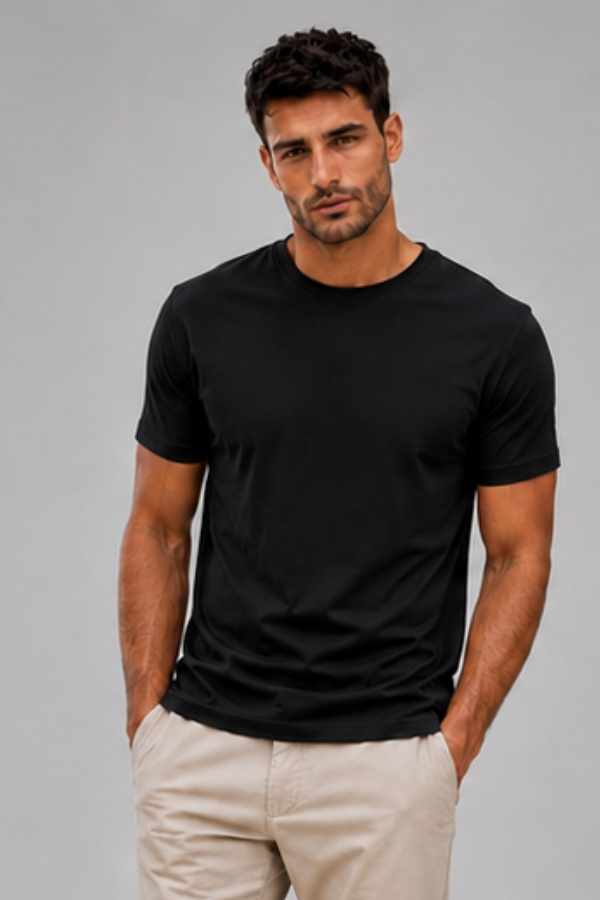 חולצת דרייפיט פרימיום Slim Fit לגברים 3 חולצת דרייפיט פרימיום Slim Fit לגברים – תמונה 3