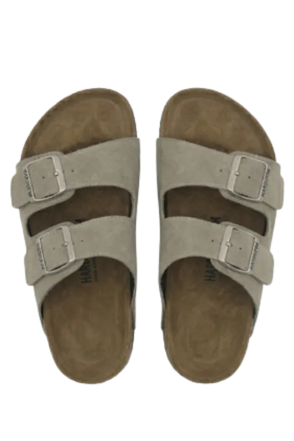 כפכפי נוחות HARDUFIM Stone Walk – צבע אפור אבן 3 כפכפי נוחות HARDUFIM Stone Walk – צבע אפור אבן – תמונה 3