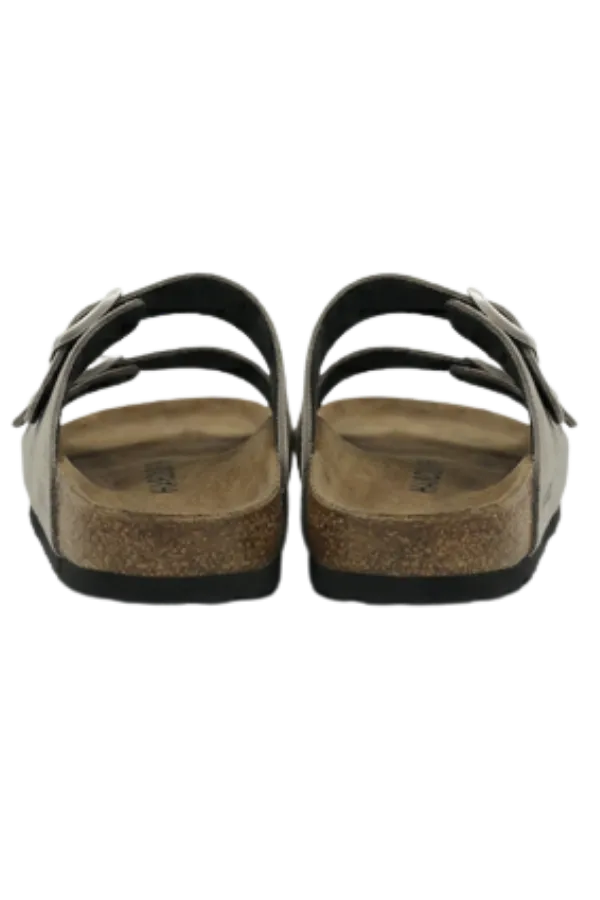 כפכפי נוחות HARDUFIM Stone Walk – צבע אפור אבן 4 כפכפי נוחות HARDUFIM Stone Walk – צבע אפור אבן – תמונה 4