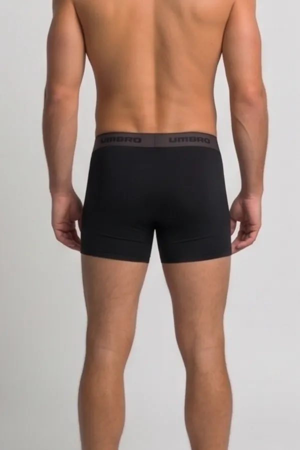 מארז 9 תחתוני בוקסר UMBRO מבד מנדף זיעה (Dry-Tech) - תמונה 3